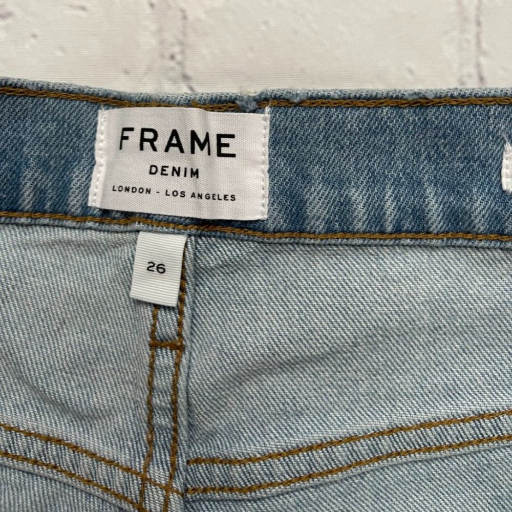 Frame Le Sylvie Cropped Boot Jeans Pant - Picture 3 of 6